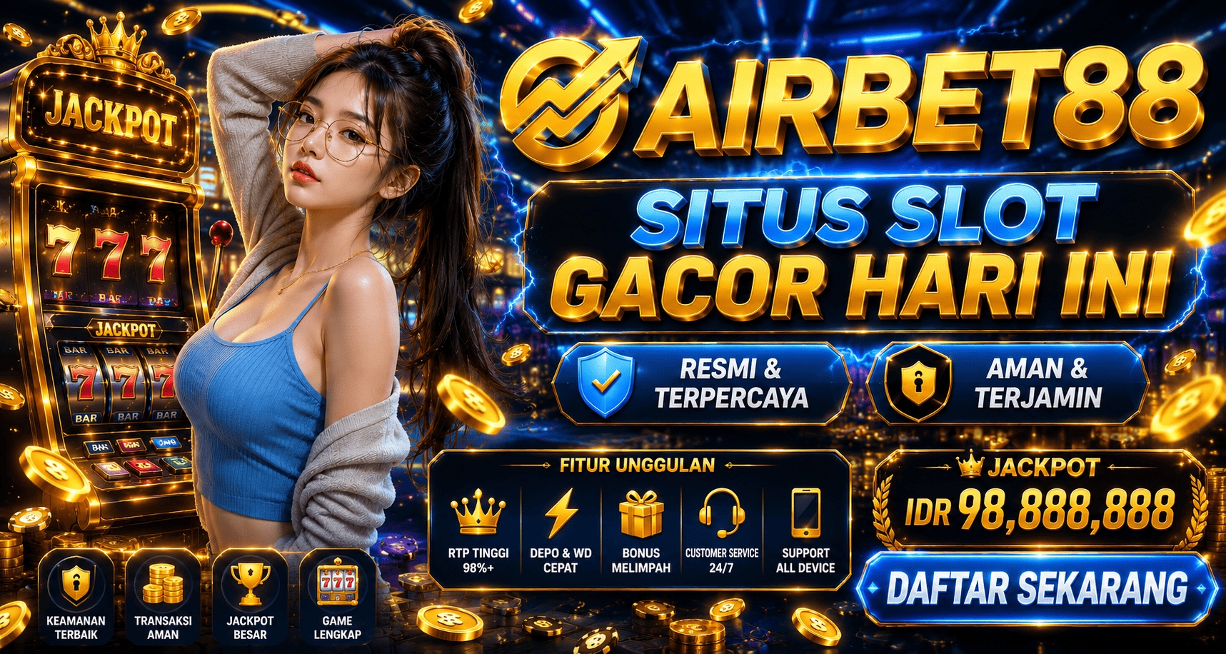 Slot Deposit 10 Ribu Terbaik dengan Game Favorit